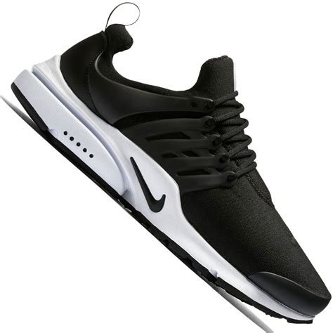 nike presto herren schwarz weis|air presto schuhe.